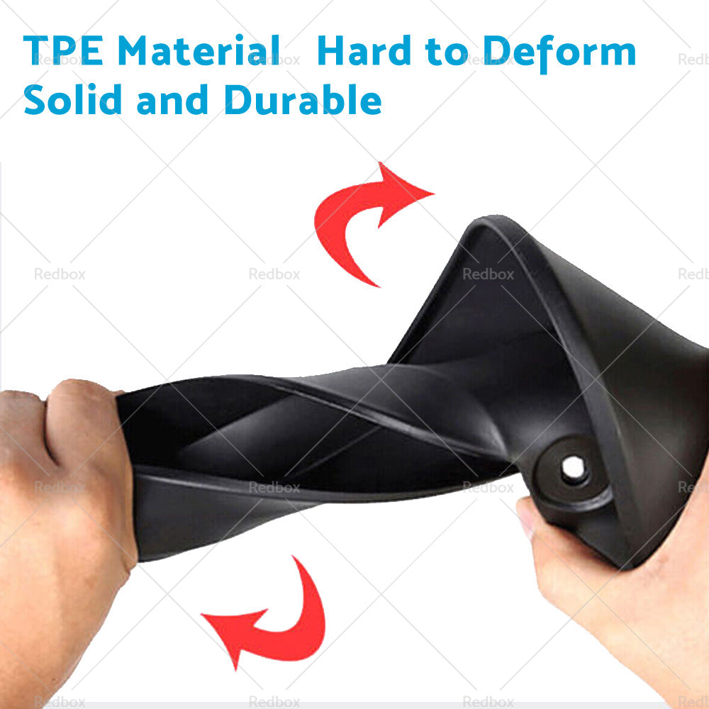 4Pcs FrontRear Mud Flaps Splash Guards Fender TPE Fits For Tesla Model Y-2