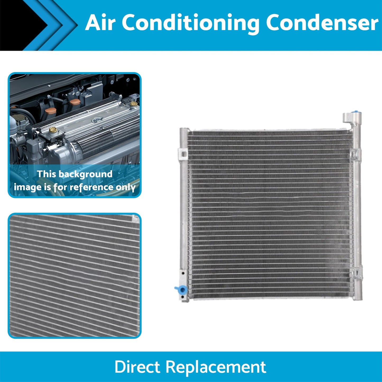Air Conditioning Condenser Suitable for Honda Civic 1996-2000 80110-S01-A01-1
