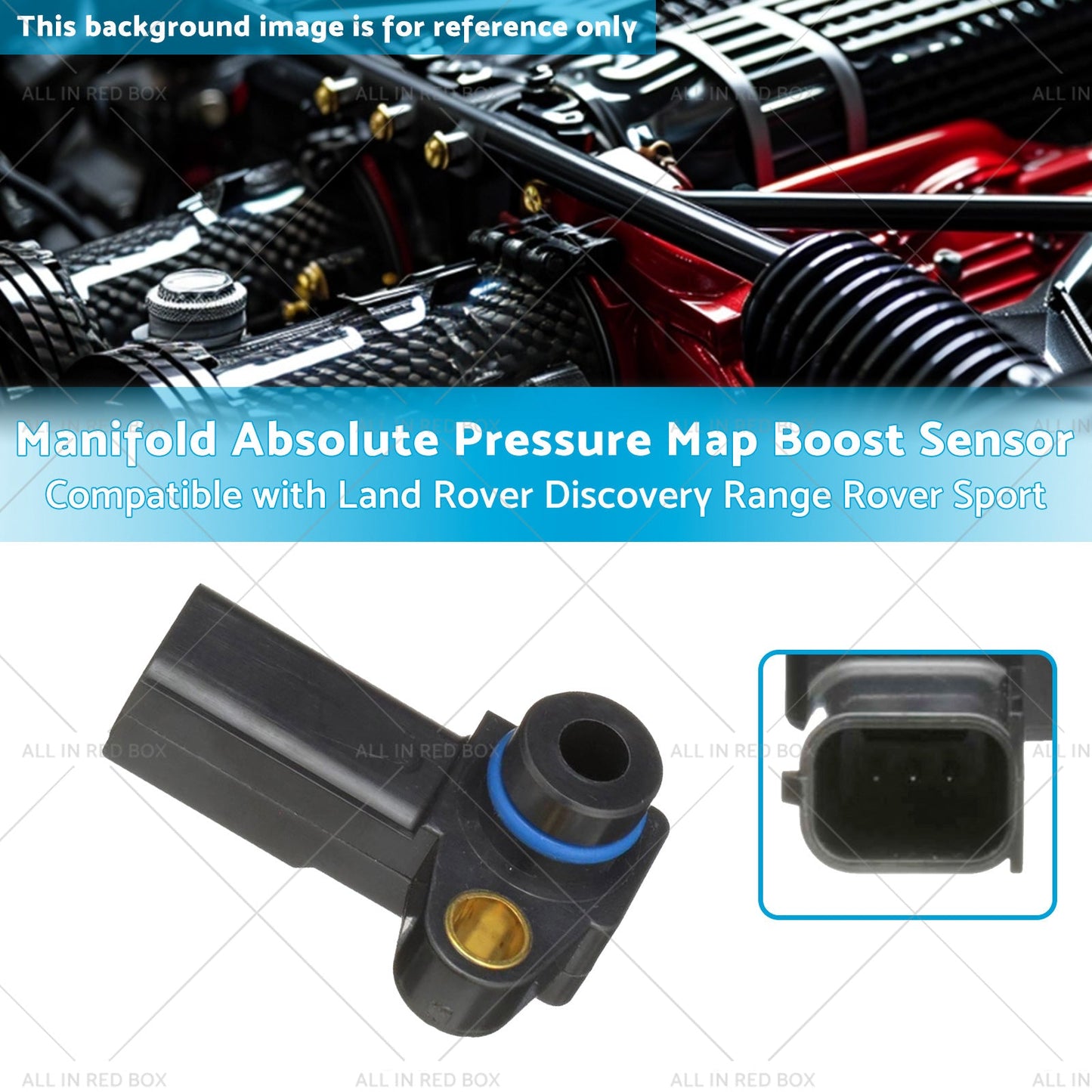Manifold Absolute Pressure Map Boost Sensor Suitable for Land Rover Discovery-2