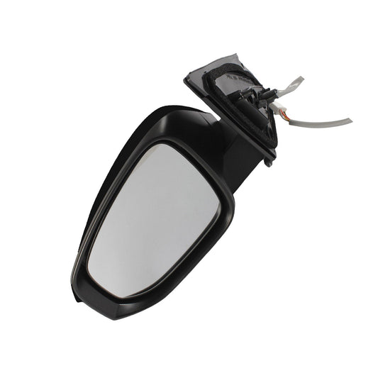 Left Side Black No Autofold Door Mirror Suitable for Toyota RAV4 2013-2018 Black No Autofold Left Side-1