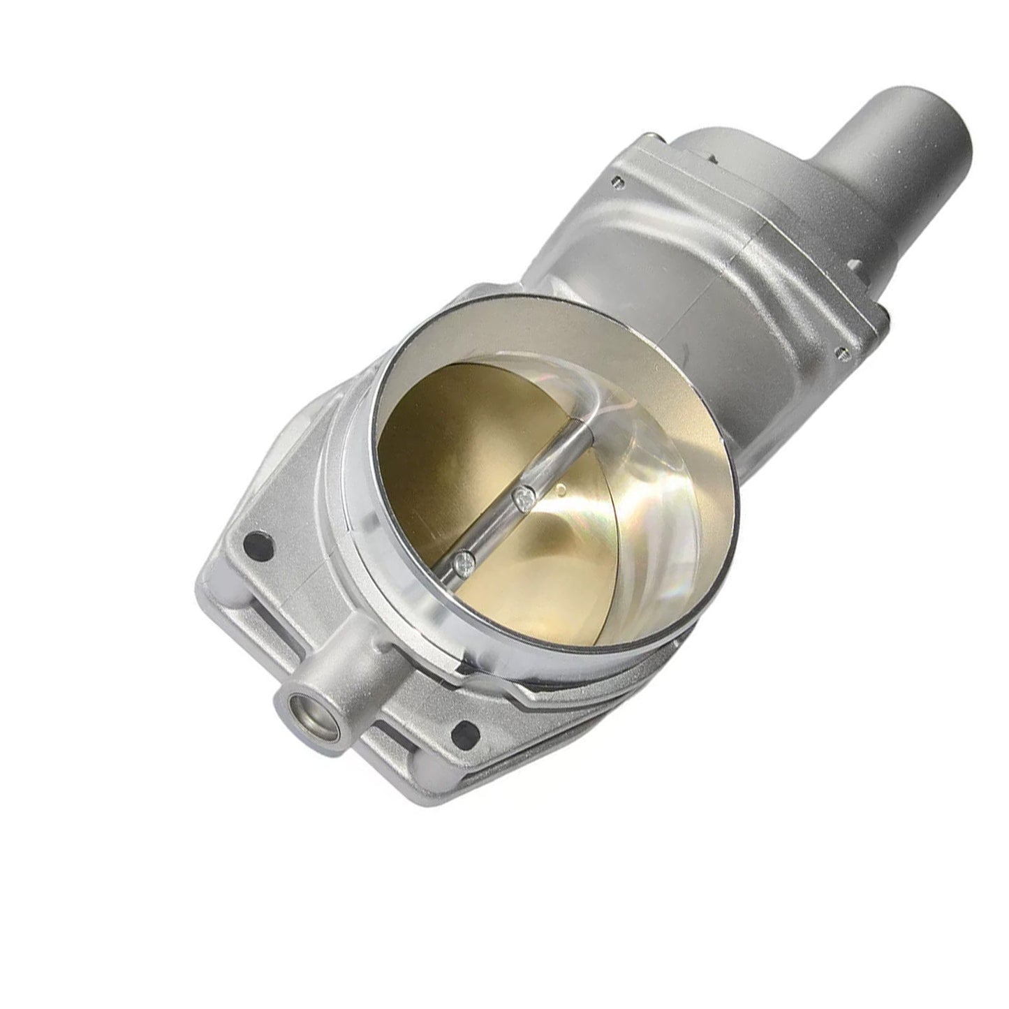 Throttle Body 102mm Silver Suitable For GM SUV Truck 5.3L 6.0L 6.2L 2007–2013-3