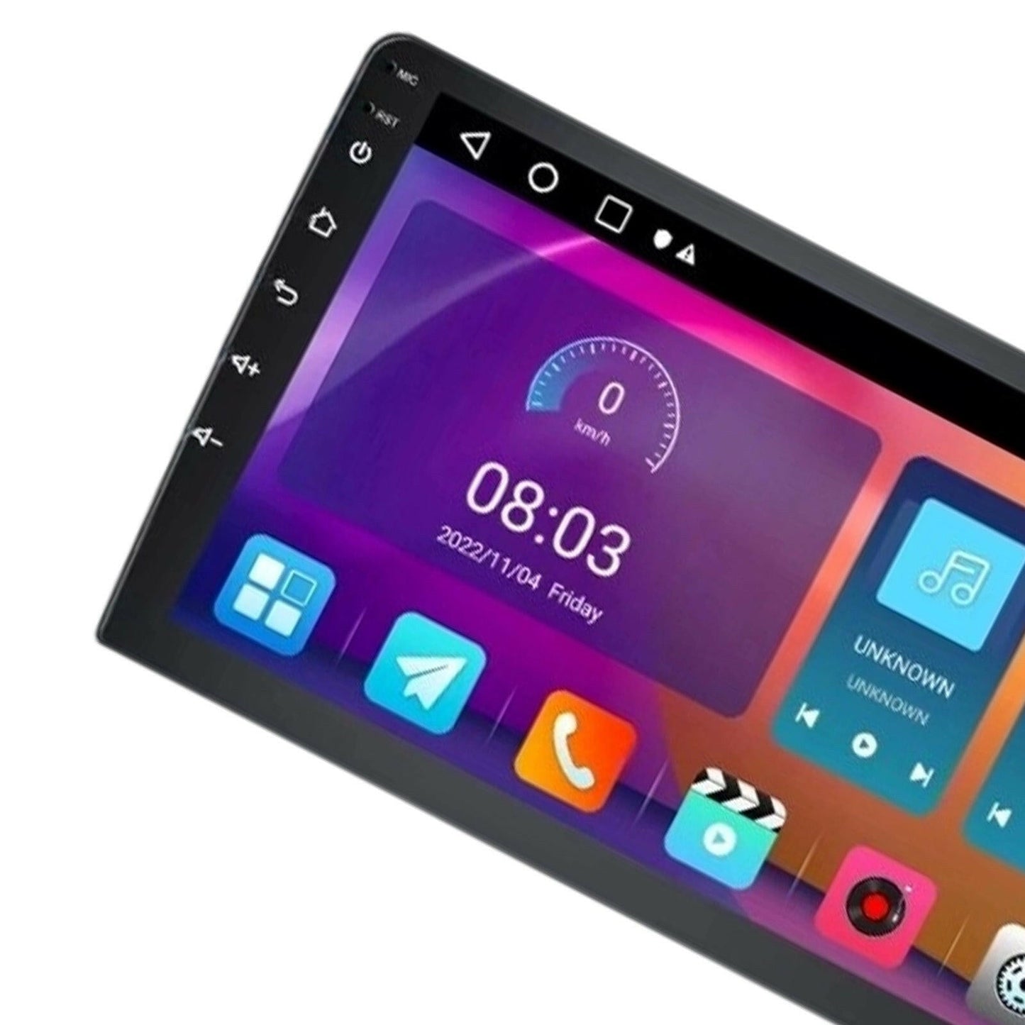 Wireless CarPlay Android Auto 9in GPS Suitable For Nissan Patrol GU YD7388 Amplifier-2