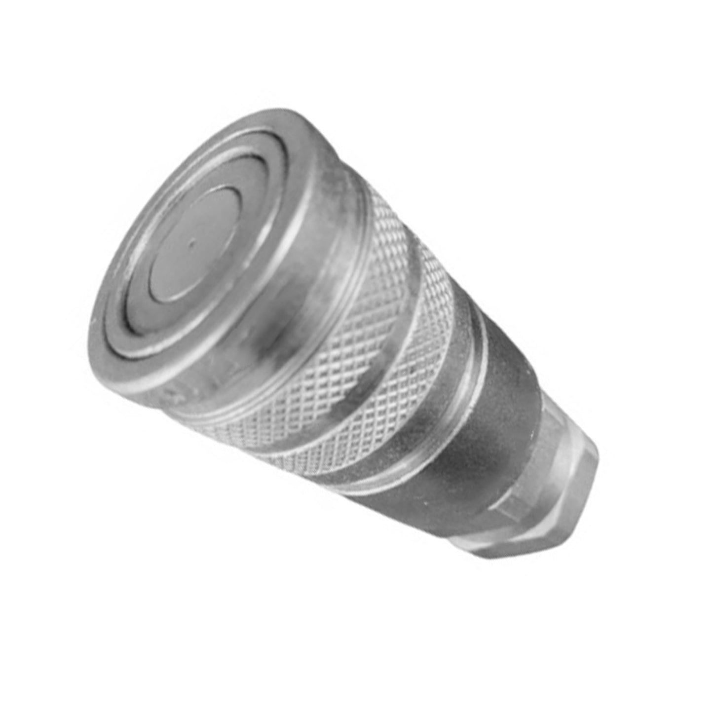 Hydraulic Female Flat Faced Coupler Suitable For Bobcat 7246790 1/2in Body 3/4in Sae Thread-4