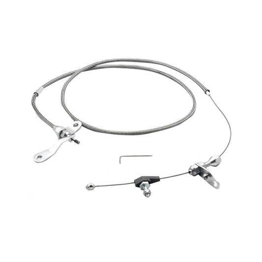 Stainless Kickdown Cable Suitable For Ford C4 Transmission C-4 Detent-1