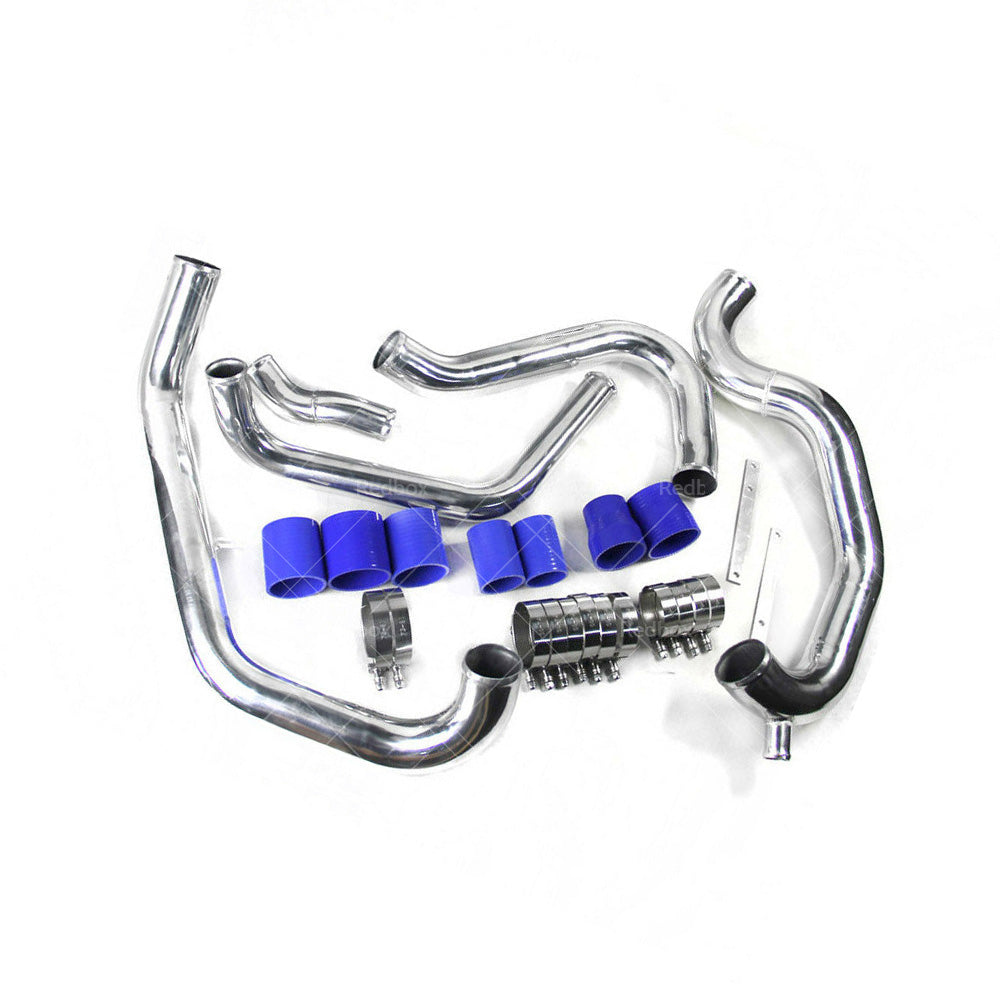 FMIC INTERCOOLER PIPING PIPE FIT SUBARU IMPREZA WRX 2. 0 2. 5 TURBO EJ20 EJ25-1