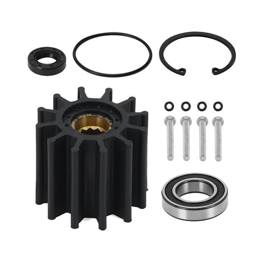Impeller Seal Water Pump Rebuild Kit Suitable for Many Volvo Penta 3.0 4.3 5.0-1