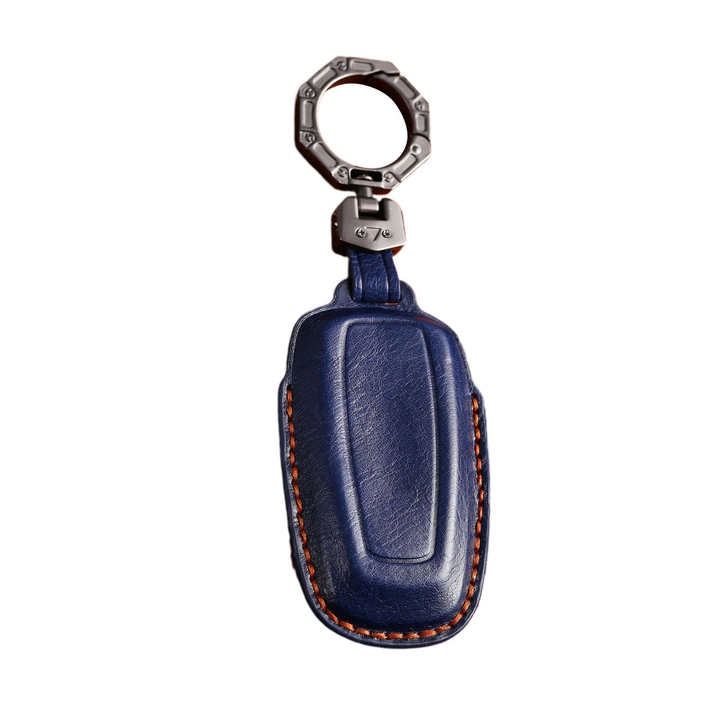 Leather Car Remote Key Fob Cover Case Suitable For Ford Next Gen Ranger 2022-2023-2