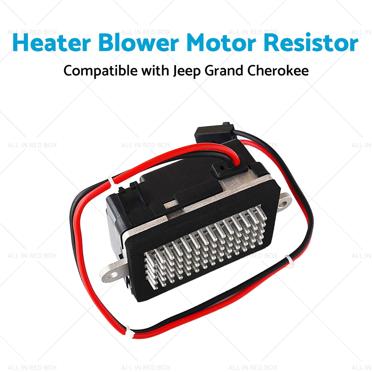 Heater Blower Motor Resistor Suitable for 5012699AA Jeep Grand Cherokee 99-04-3