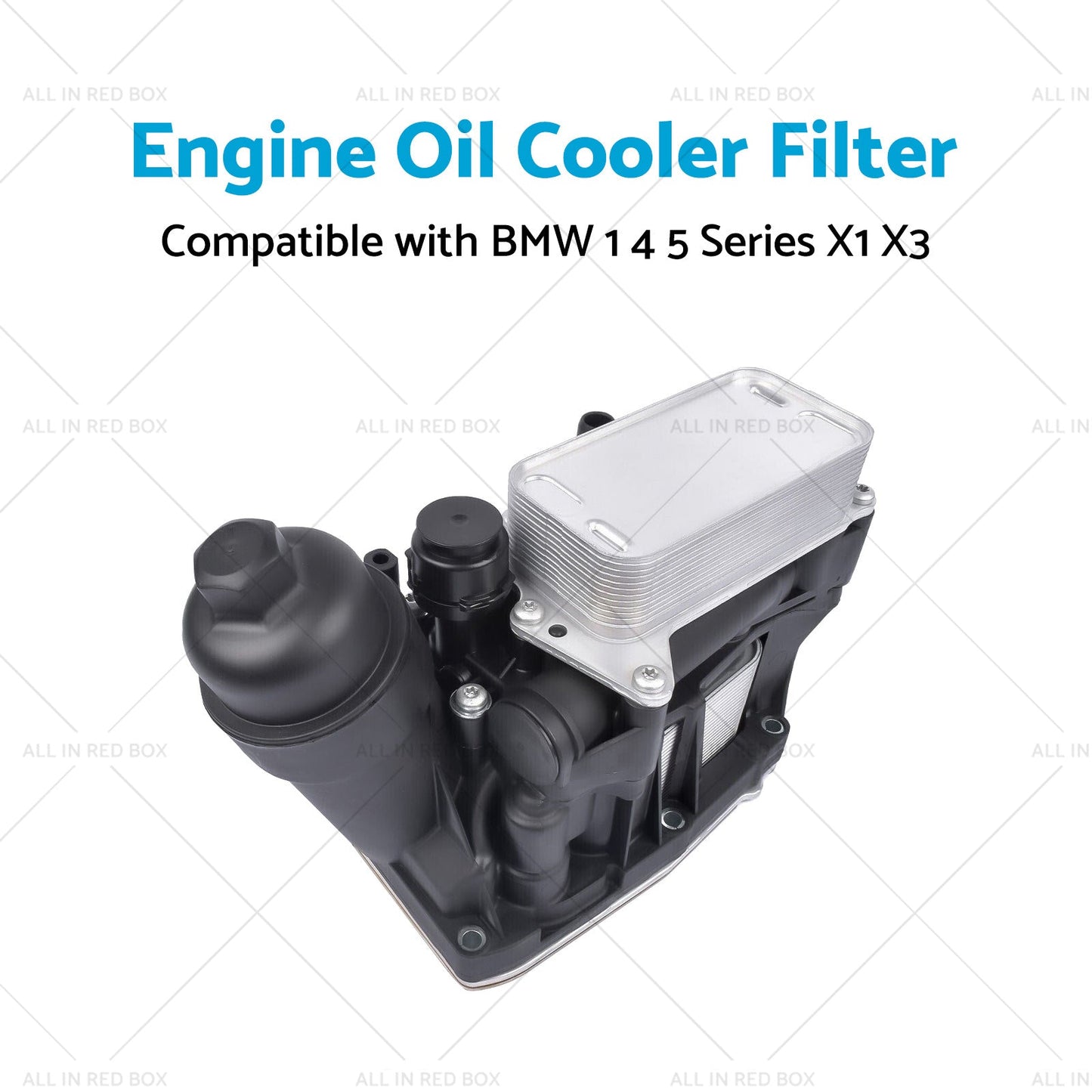 Engine Oil Filter Housing and Cooler 11428507697 SuitableFor BMW N47 N57 F25 10-19-3