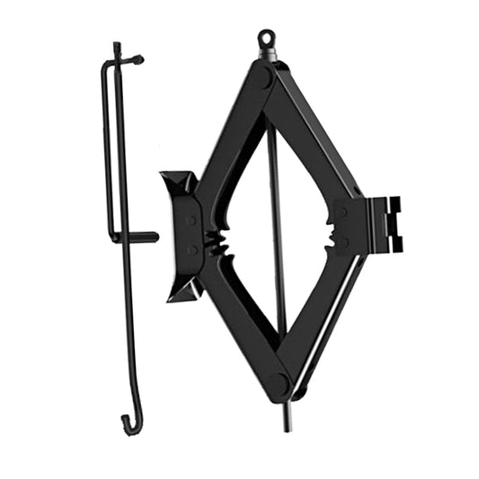 2.5 Ton Scissor Jack Suitable For Car & Van Wind-Up Tyre Lift Garage Home Emergency Repair Tool-1