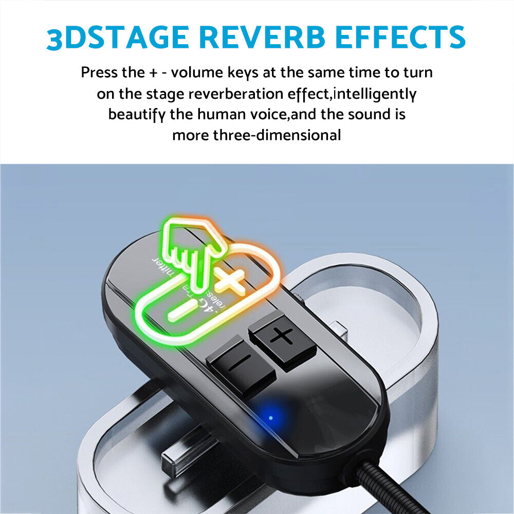 Pro Audio Equipment Wireless Microphone 2. 4G For Voice Teach Outdoor Headset Mic-4