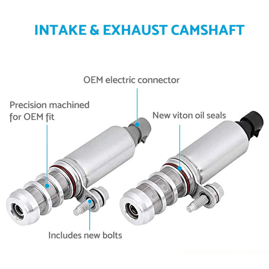 Intake Exhaust Camshaft Position Actuator Solenoid Fits For Holden Captiva 5 7-1