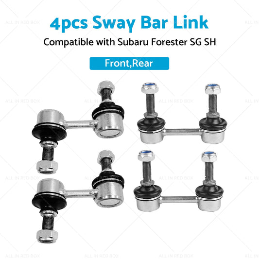 Front&Rear Sway Bar Link Pin Suitable for Subaru Forester SG SH 07/02 - 01/13-1