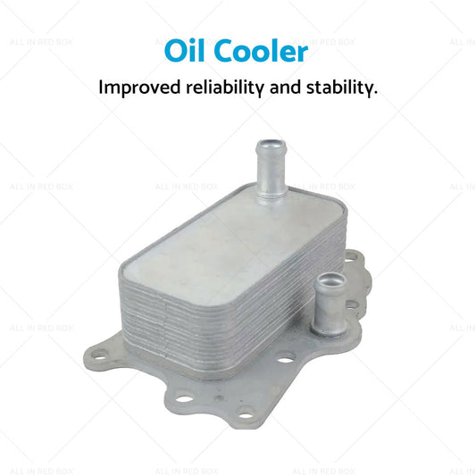 Oil Cooler Suitable For Holden Cruze 2. 0L Z20D1 Captiva Z22D1 2. 2L Diesel 2011--1