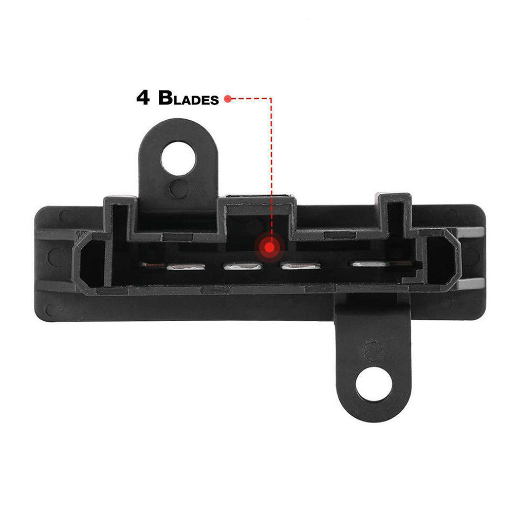 Blower Motor Heater Fan Resistor for Holden Rodeo RA RC Colorado Isuzu D-MAX-4
