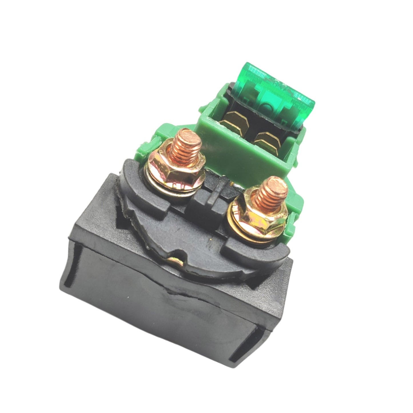 Starter Solenoid Relay 4 Pin Black Suitable For Honda CTX200 2009–2016-2