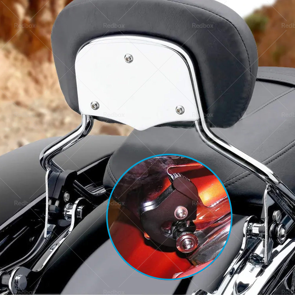 Quick Release Backrest Mounting Kit Suitable For Harley Sissy Bar Luggage Rack-2