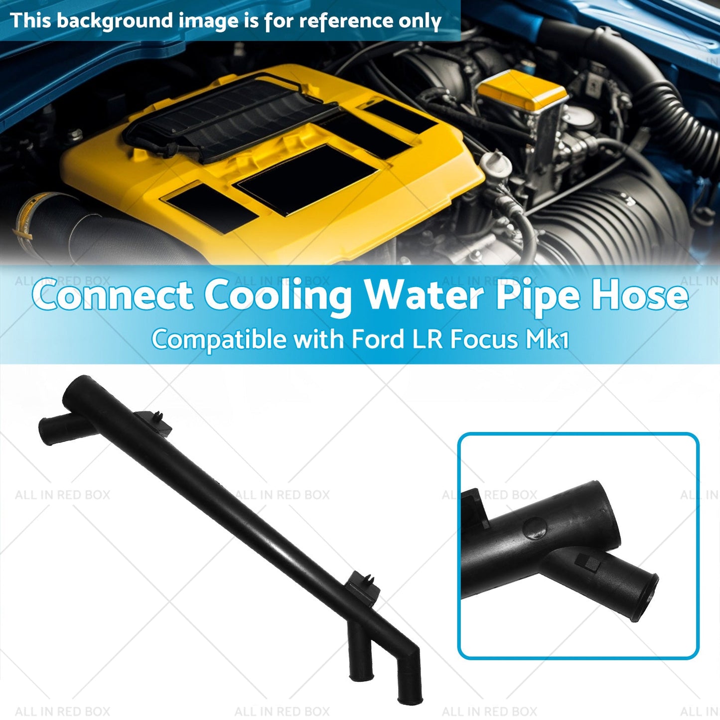 Connect Cooling Water Pipe Hose Suitable for Ford Focus Mk1 02-13-2