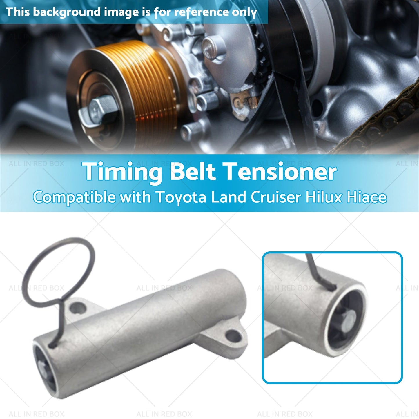 13540-67020 Timing Belt Tensioner Suitable for Toyota Land Cruiser Hilux Hiace-2