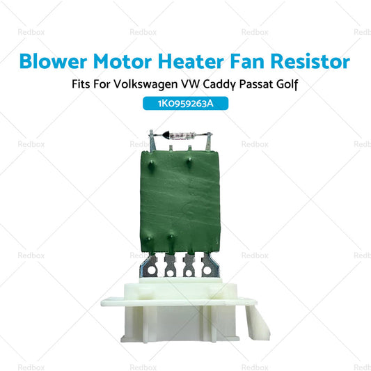 Blower Motor Heater Fan Resistor Fits For Volkswagen VW Caddy Passat Golf-1
