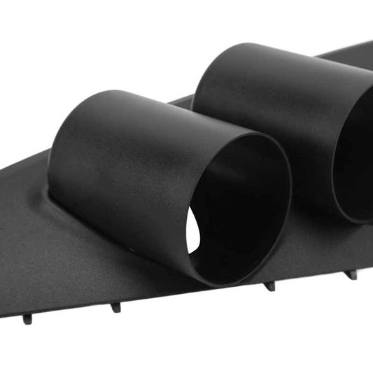 Dash Mount Twin Gauge Holder 52mm Suitable For Ford Falcon BA / BF Custom Designed-1