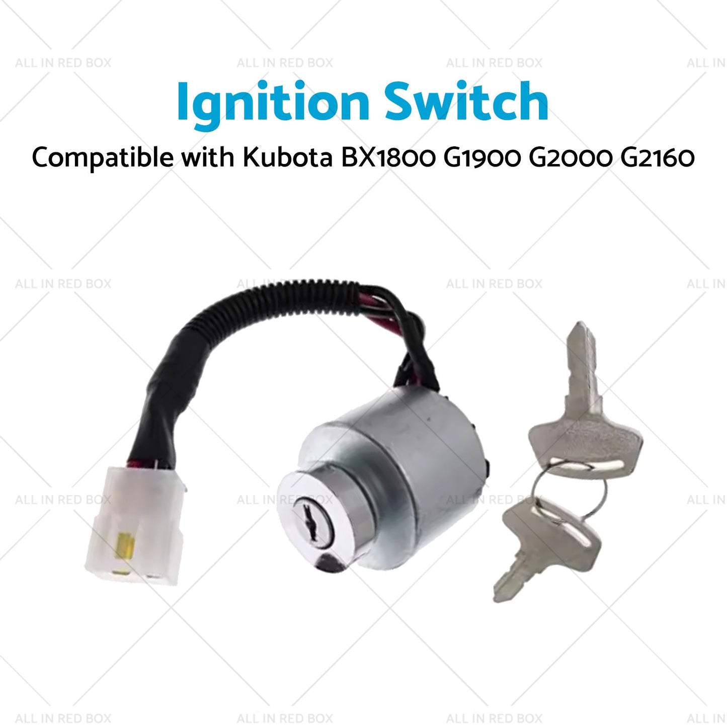 Ignition Switch 66101-55200 Suitable for Kubota BX1800 G1900 G2000 66101-55200-3