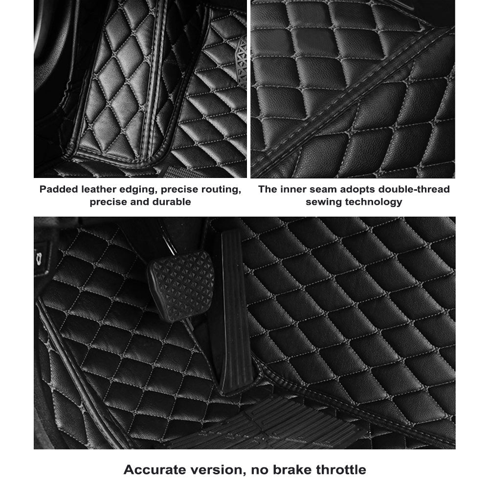 3D Shaped Customized Waterproof Car Floor Mats for All MG Z series ZS ZS ZST-4