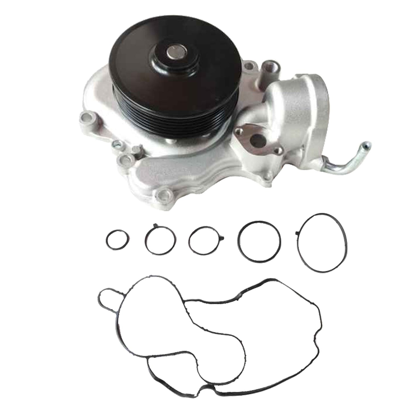 Water Pump with Seal 68211202AB Suitable For Jeep Grand Cherokee WK / WK2 3.0L 2011-2021-4