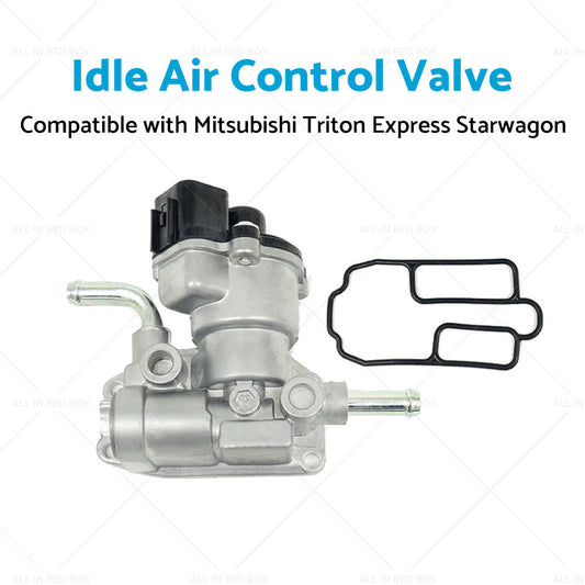 Idle Air Control Valve Suitable For Mitsubishi Triton MK 2. 4L 4G64 MD614713A-1