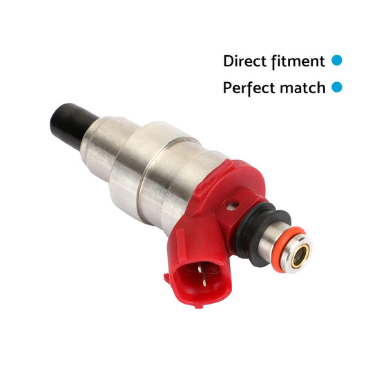 4x Fuel Injectors G609-13-250 Suitable For Mazda B2600 UF Ford Raider Courier G6 2.6L-1