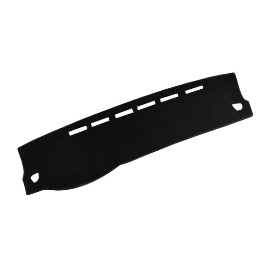 Black Dash Mat Suitable For GWM Cannon X 4x4 Dual Cab UTE 2020-2022 Without Coin Tray-1