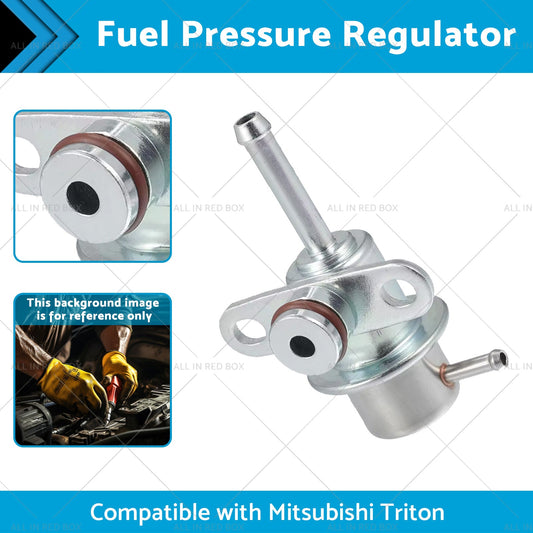 Fuel Pressure Regulator Suitable for Mitsubishi Triton 2. 4ltr 4G64 MK 1996-2006-1