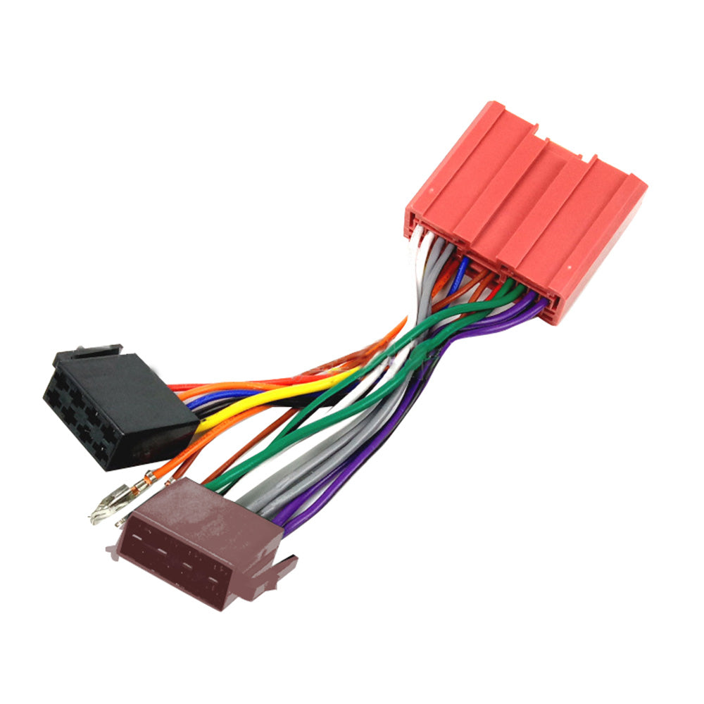 Car Stereo Harness ISO Adapter Wiring Cable Connector Lead Loom Suitable For Mazda-4