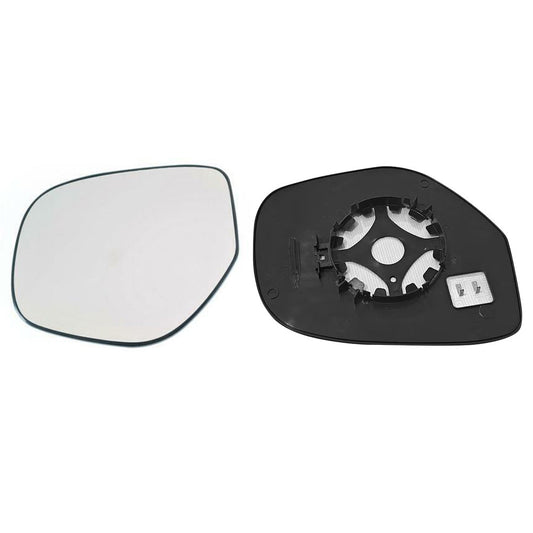 Left Side Mirror Glass Heated Convex With Base Suitable For Mitsubishi ASX XC XE 2013-2019-1