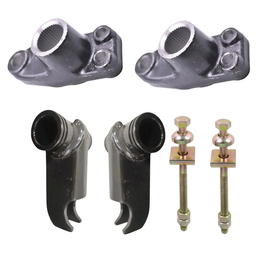 Front Torsion Bar Bracket & Bolt Set Suitable For Nissan Navara D22 4WD 1997-02-1