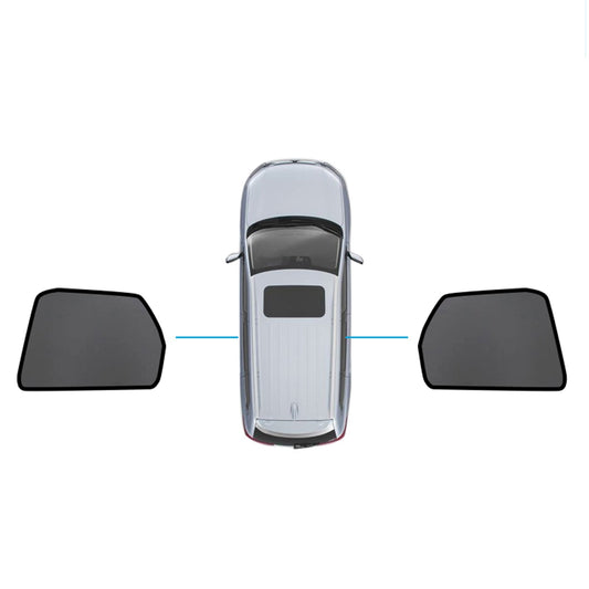 Magnetic Mesh Sun Blind Shades Suitable for Suitable for Volvo XC60 2017-2024-1
