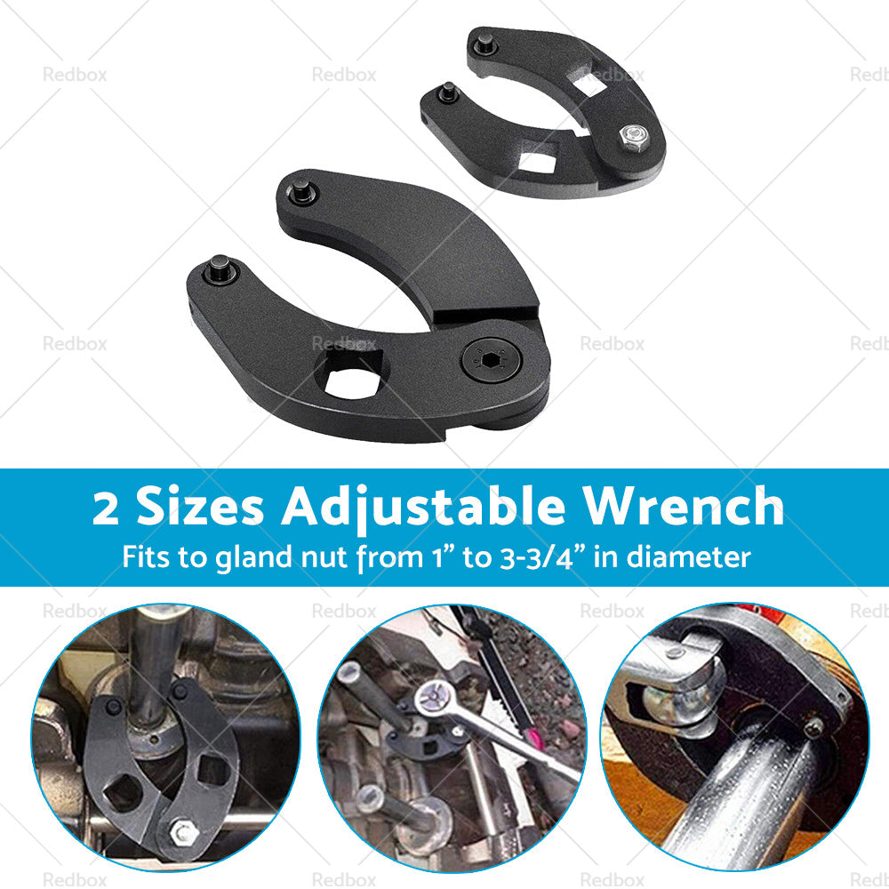 Adjustable Gland Nut Wrench 12667463 Spanner Tool Set for Hydraulic Cylinders-3