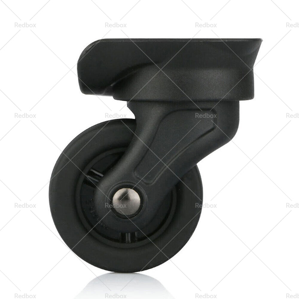 1/2 Pair Replacement Luggage Suitcase Spare Swivel Wheel 360 Angle Spinner W193 Black-0