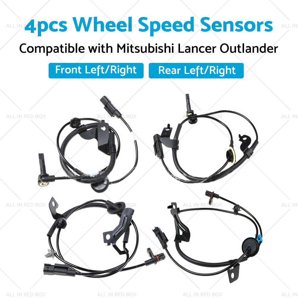 4隆脕 Wheel Speed Sensor Front Rear LR Suitable For Mitsubishi Lancer Outlander-3