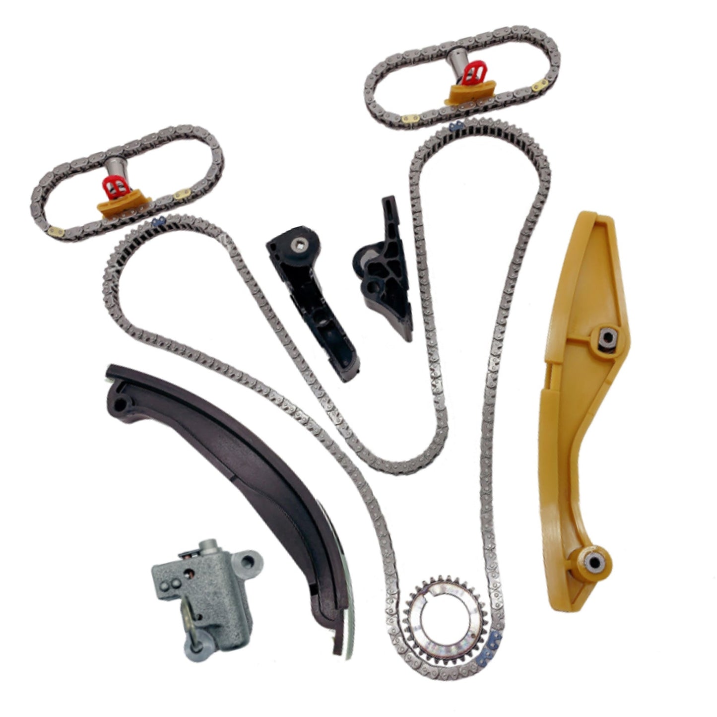 Timing Chain Kit Suitable for Ford Edge Explorer F150 Flex Mustang Taurus-1