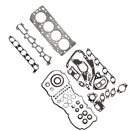 Fully Assembled Cylinder Head Gasket Kit Bolts Set Suitable For Mitsubishi-1