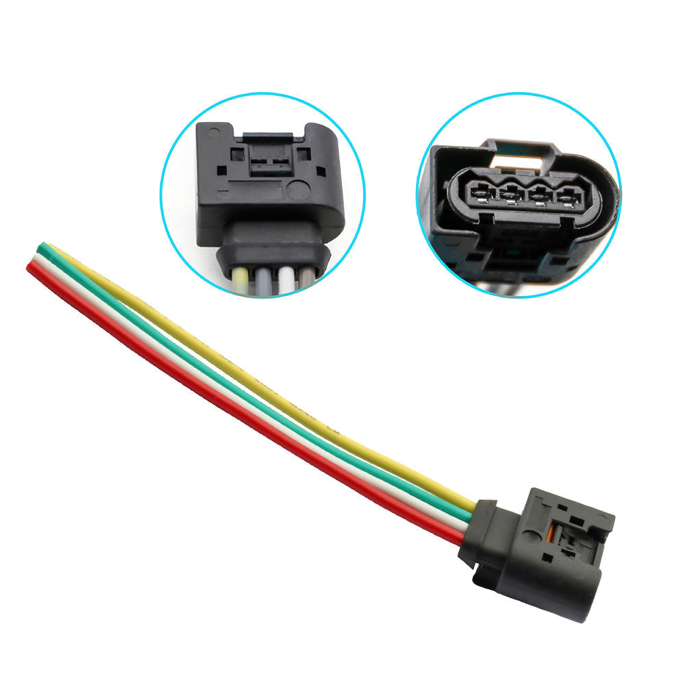 Electric Water Pump & Thermostat Suitable For BMW E60 E90 E82 E83 2003-2012 N51-4