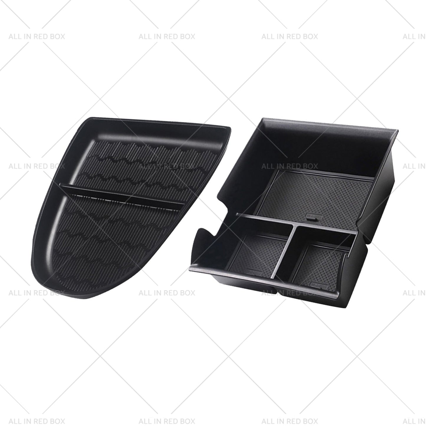 Armrest Storage Box Organizer Tray Suitable For BYD Atto 3 2022-2023-0