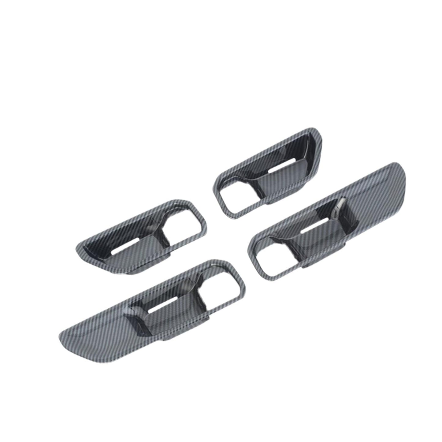 Carbon Inner Door Handle Bowl Cover Trim Suitable For Toyota Prado LC250 24-25-4