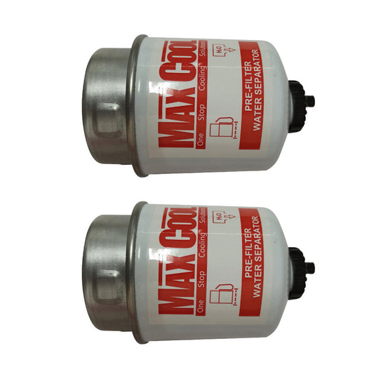 2x 3.6in Replacement Fuel Filter Element 30 Micron Suitable For 31863 Fuel Water Separator-1