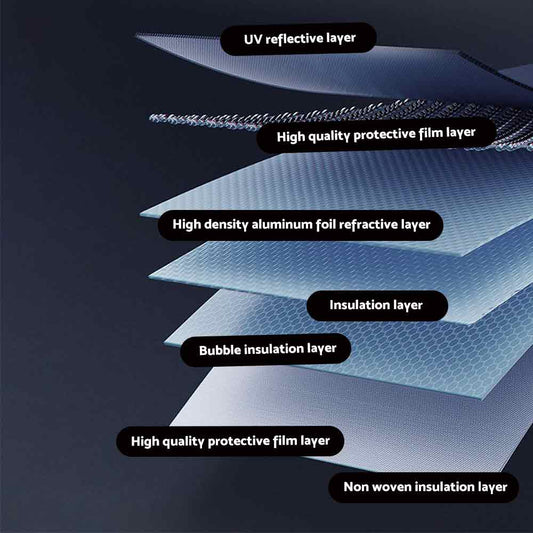 1x Front Windscreen Sun Shade Suitable For LandCruiser Prado 150 Series 14–23-1