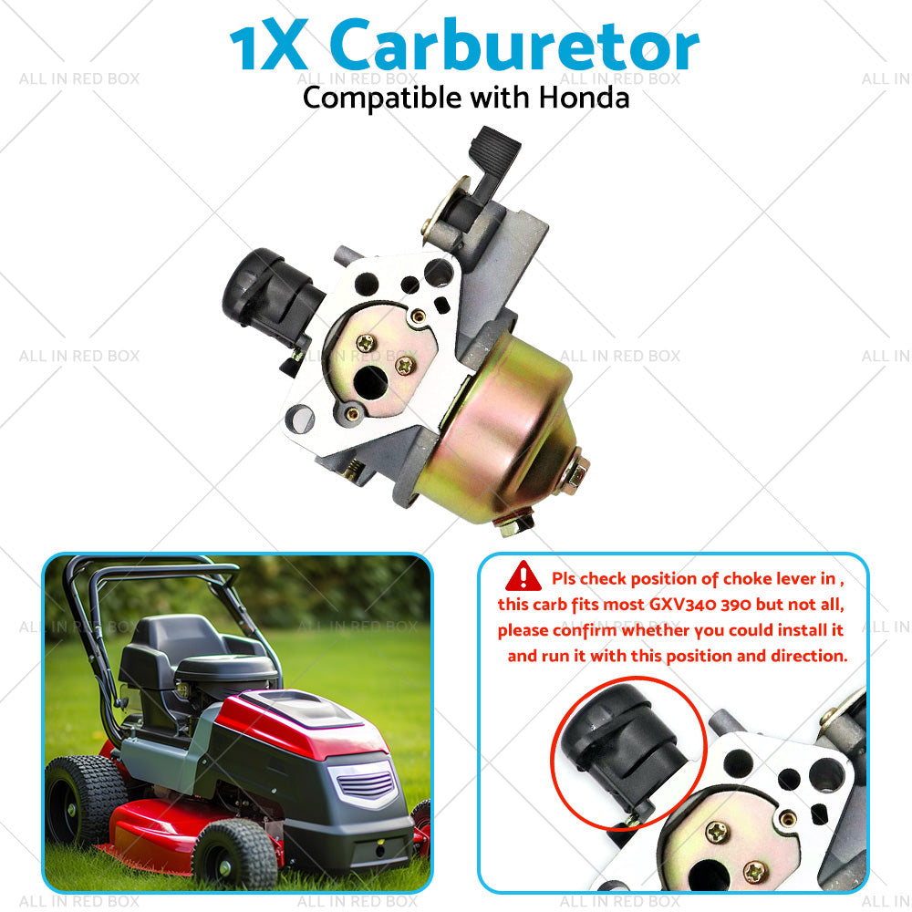 Carburettor Suitable for Honda GXV340 GXV330 GXV390 16100-Z1F-W02 Engine-4