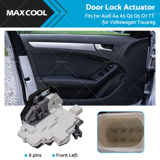 8J2837015A Front Left Door Lock Actuator Right Hand Drive For Audi A4 A5 Q3 TT-1