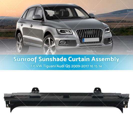 For VW Tiguan or Audi Q5 09-2017 VW Golf 08-2014 Sunroof Sunshade Curtain Assembly-1