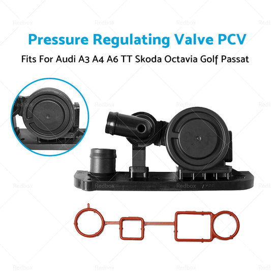 Pressure Regulating Valve PCV For Audi A3 A4 A6 TT Skoda Octavia Golf Passat-1